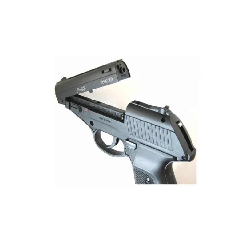Pistola de Aire Comprimido Co2 Balines 4.5 mm P-27 Dual Gamo — Te lo  tenemos Chile
