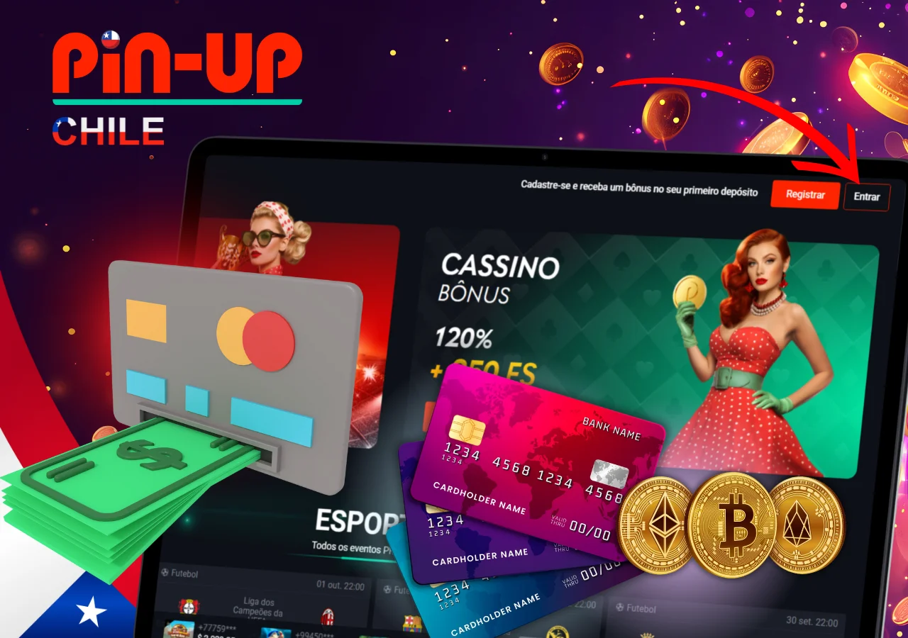 La retirada de fondos de bonificacion en Pin-Up es posible utilizando varios metodos de pago.