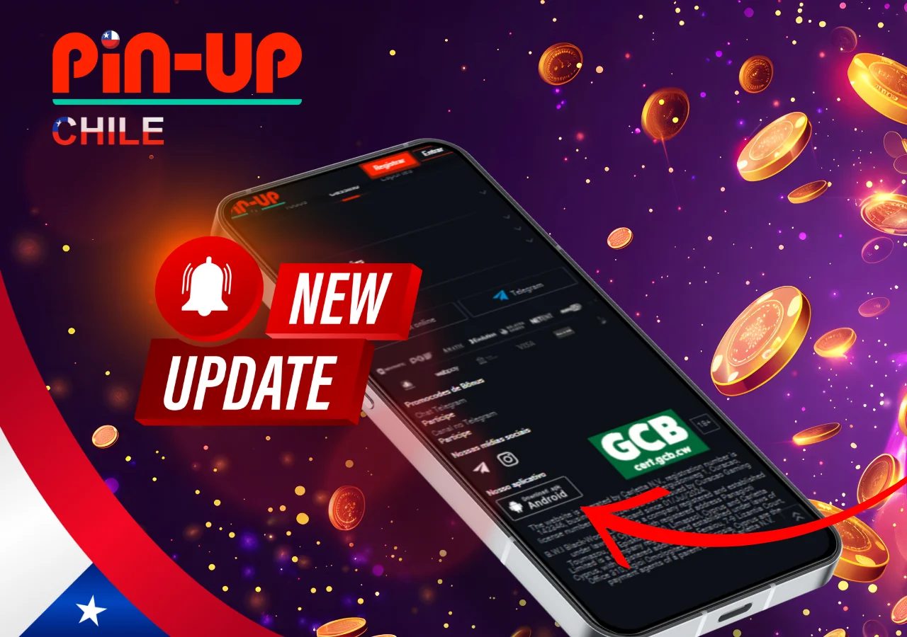 La aplicacion Pin-Up ofrece nuevas actualizaciones con mejoras disponibles para dispositivos Android.