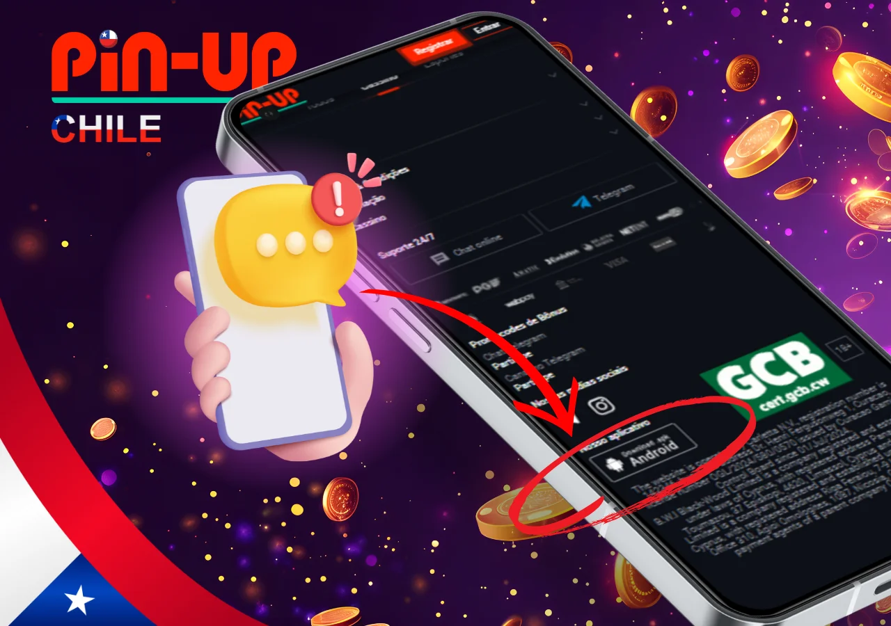 La aplicacion movil de Pin-Up incluye soporte continuo, varias opciones de apuestas y compatibilidad con Android.